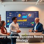 Why Every Growing Business Needs a Data Strategy